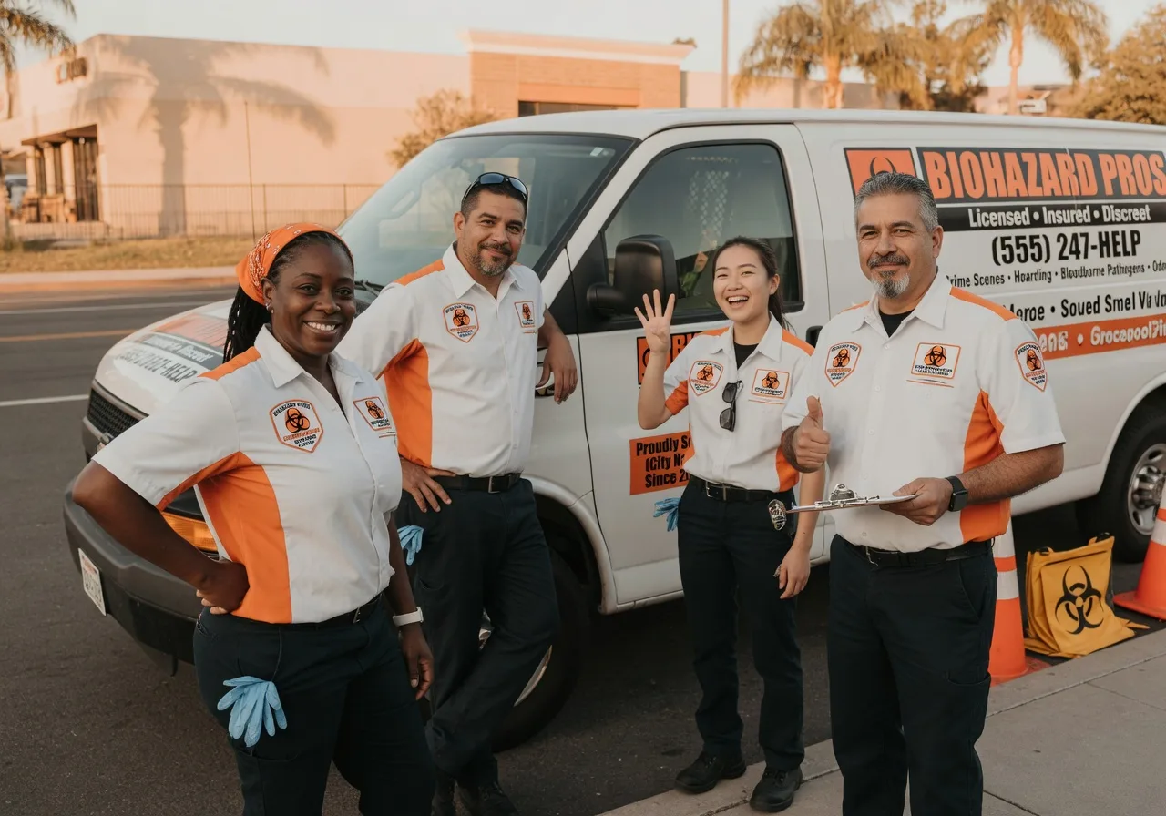 Biohazard Cleanup company in Limon, CO